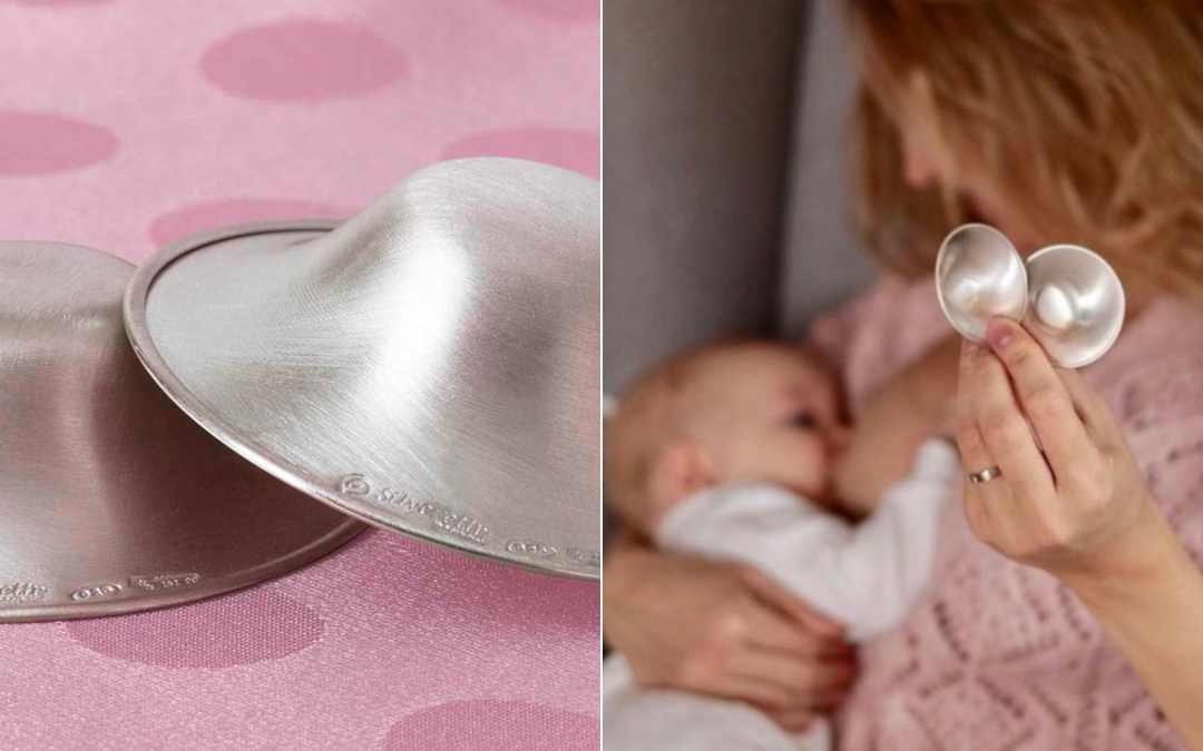 Les coupelles en argent Silverette : la meilleure solution naturelle pour soulager les douleurs aux mamelons